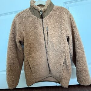 MUJI Men's Boa Fleece Jacket